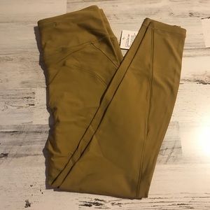 LULULEMON FLURRY UP TIGHT LEGGING 25’’ OLIVE